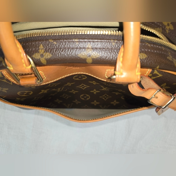 Louis Vuitton Trouville Monogram Canvas Leather Bag Speedy Alma Classic Travel - Picture 12 of 16